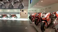 Ducati meresmikan museum di Bologna, Italia, akhir pekan lalu. Museum hasil renovasi diresmikan dalam rangka perayaan ulang tahun ke-90.