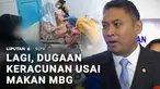 Lagi, dugaan keracunan usai makan menu MBG. Kali ini menimpa puluhan santri dan siswa di Garut, Jawa Barat. Banyaknya persoalan MBG yang mesti dibenahi membuat Kepala BGN baru, Sudaryono langsung menggelar rapat usai dilantik.
