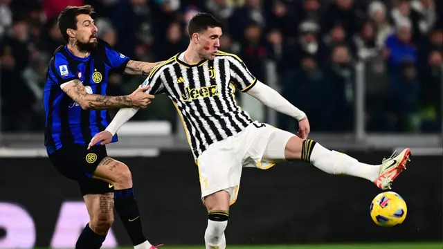 Juventus Vs Inter Milan
