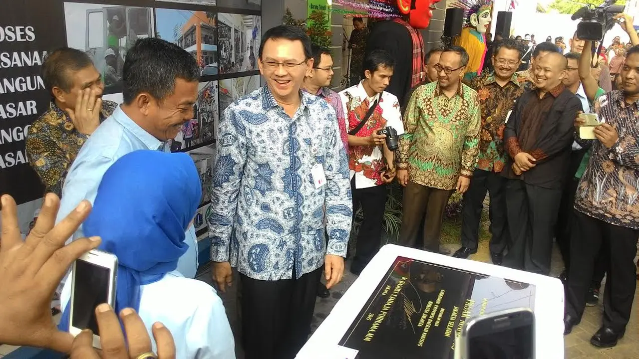 Ahok: Saya Suka Dangdut, Dulu Pengin Joget di Pasar Manggis