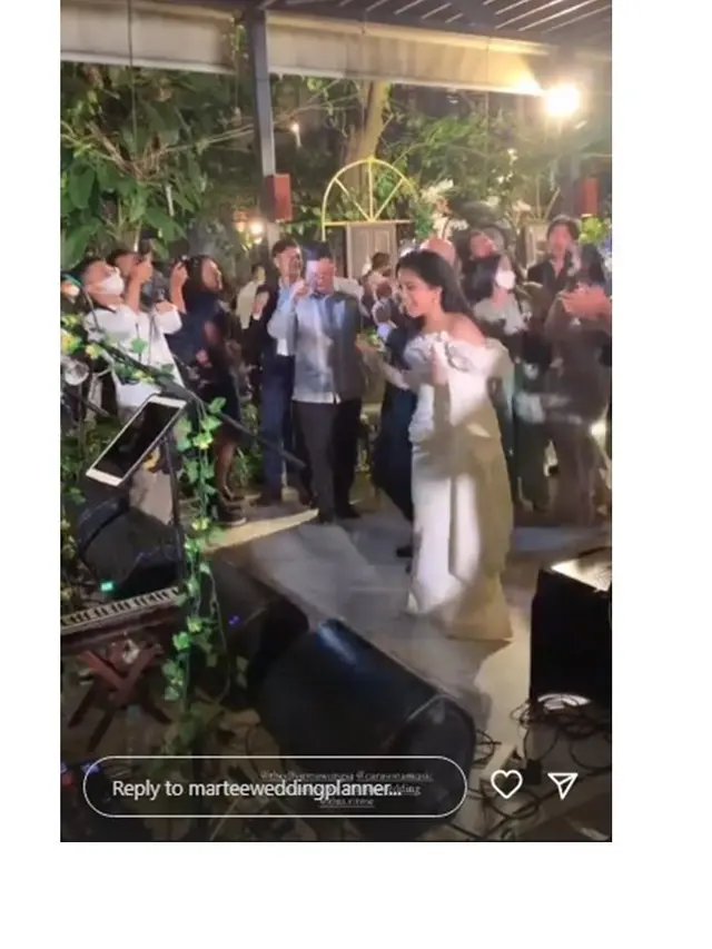 11 Momen Pernikahan Rachel Amanda dan Narawastu Indrapradna, Penuh Haru Bahagia