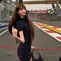 Potret Wonyoung IVE Nonton Grand Prix Singapura, Bidadari F1