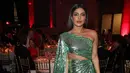 <p>Kesan seksi juga tak lepas dari penampilan Priyanka Chopra kali ini. (Jamie McCarthy/Getty Images for DKMS Gala/AFP)</p>