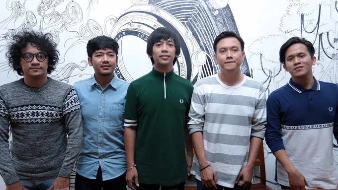 [Bintang] Alasan D'Masiv Pilih Tak Punya Nyali Jadi Single