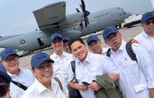 Fakta Menarik Pesawat Hercules yang Ditumpangi Menteri, Pernah Dipakai Kirim Bantuan ke Gaza