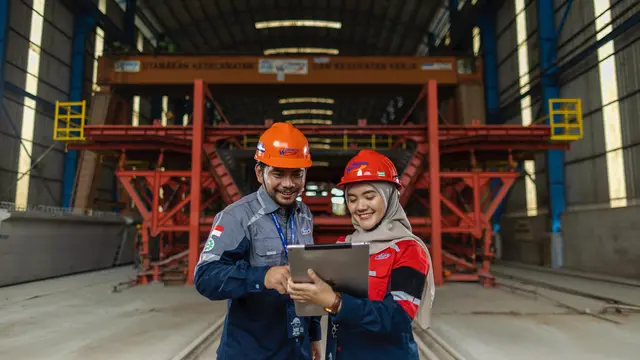 PT Waskita Beton Precast Tbk (WSBP) mencatatkan pertumbuhan pendapatan usaha di seluruh lini bisnis sepanjang 2024. (Istimewa)