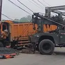 Kecelakaan Beruntun di Sukabumi, Sopir Terjepit 4 Jam