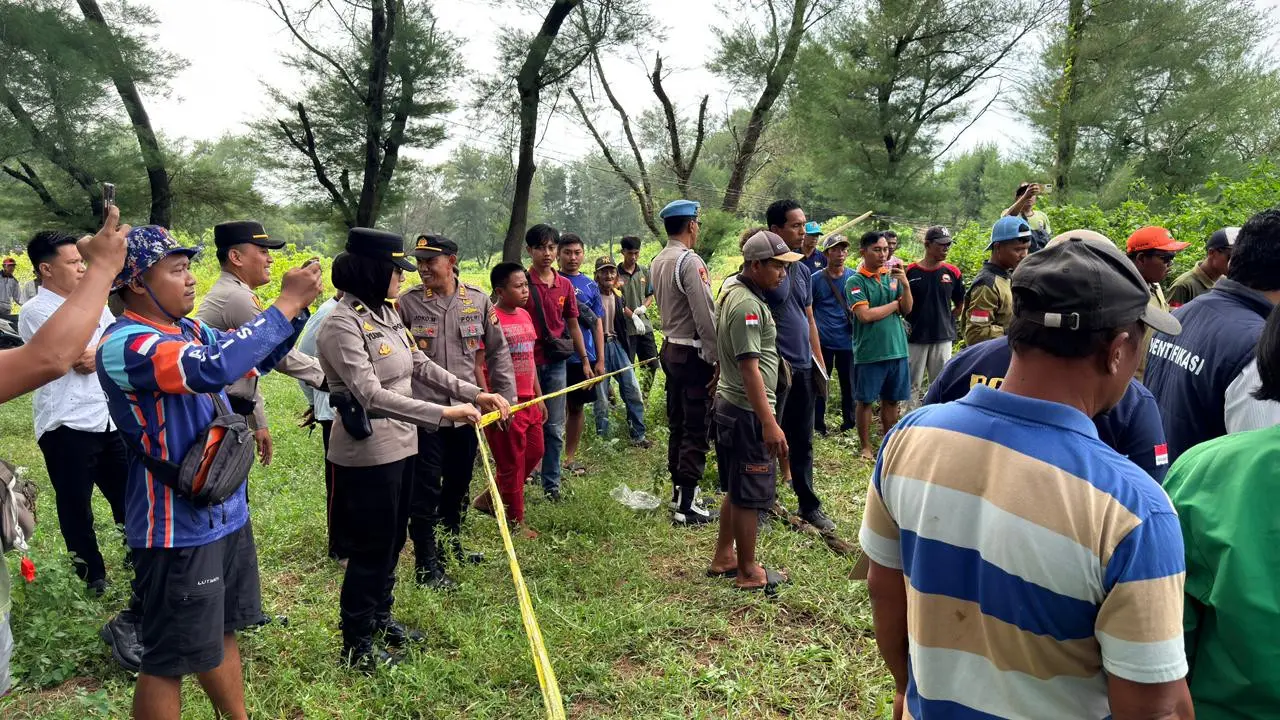 Kasus kematian pria asal Jakartadi Parangtritis. (Istimewa)