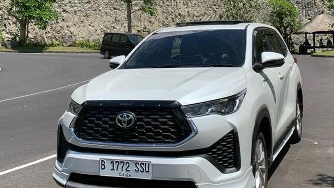 Road Trip Innova Zenix Hybrid Jakarta-Bali: Si Gagah Perkasa, Konsumsi BBM-nya di Luar Nalar