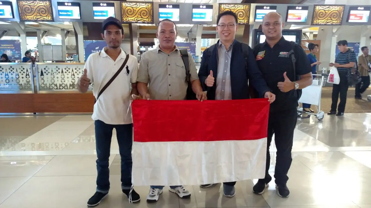 Hari Wijaya, Mualim dan Rohim merupakan tim terbaik yang dimiliki Castrol Indonesia untuk berkompetisi di ajang Castrol Asia Pasific Bikes Super Mechanic Contest