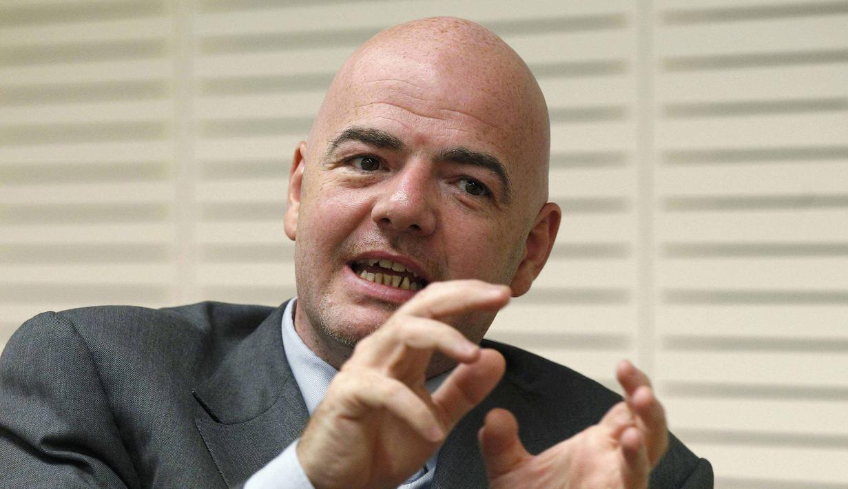 Gianni Infantino  (REUTERS/Ruben Sprich/Files)