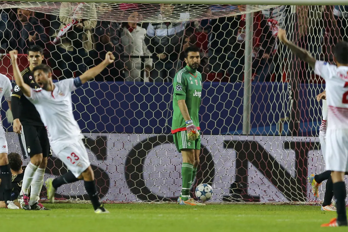 Sevilla Vs Juventus