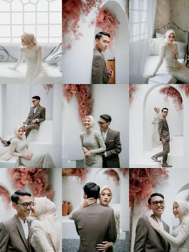 Tampil Makin Mesra, Ini 7 Prewedding Terbaru Kakak Lesti Kejora dan Calon Istri