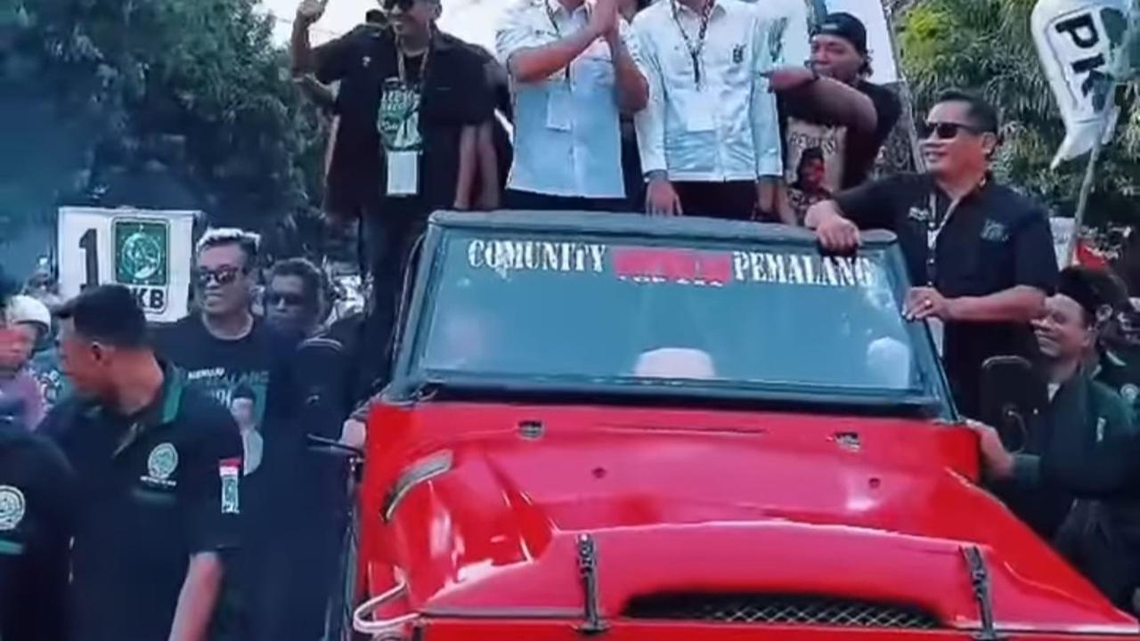 Vicky Prasetyo Maju jadi Calon Bupati
