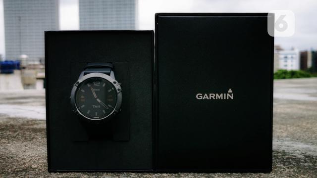 Garmin fenix 6x Sapphire