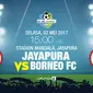 Prediksi Persipura Jayapura vs Borneo FC  (Liputan6.com/Trie yas)