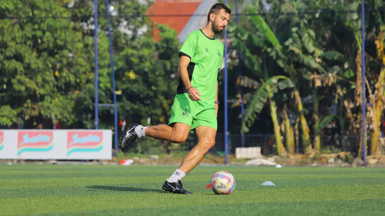Pemain baru PSIS Semarang, Marko Ivanovic