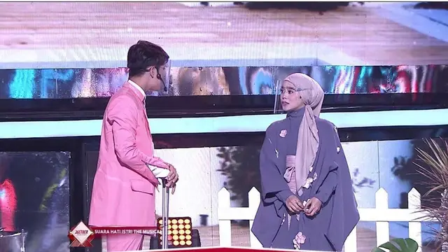 Potret Lesty Kejora di Ulang Tahun Indosiar Ke-26