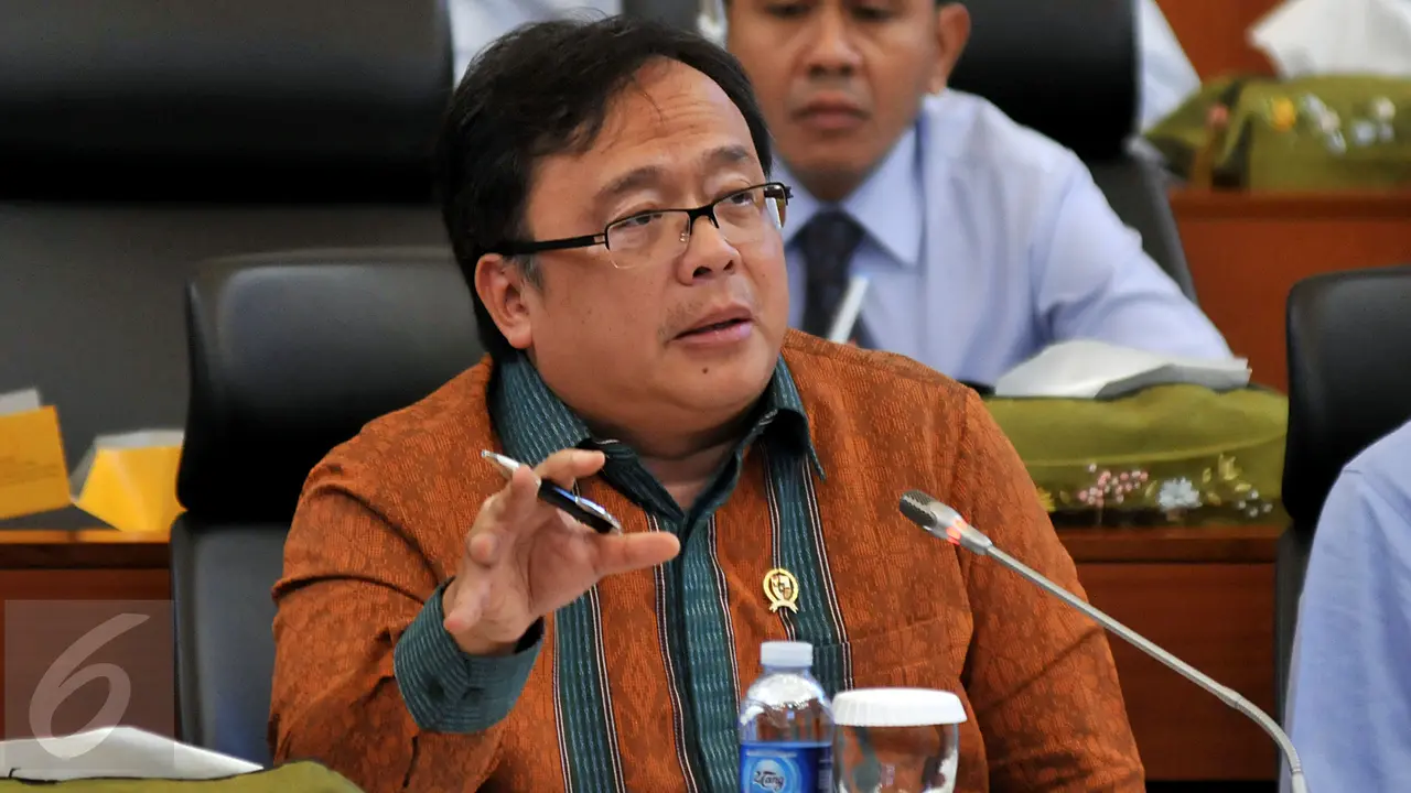 Kepala Bappenas Bambang Brodjonegoro