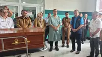 Wakil Ketua Umum I KONI Jawa Barat H. Abdul Rosyad Irwan meninggal dunia saat mendampingi kontingen di PON 2024 Aceh-Sumut 2024. (ponxxi-acehsumut.id)