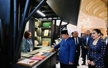 Fakta Unik Desain Kapal Megah: Prabowo Tinjau Paviliun Indonesia Expo Osaka yang Ramai Pengunjung