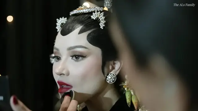 Al dan Alyssa setelah ngunduh mantu (Foto: YouTube The ALs)