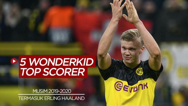 Berita Video Selain Erling Haaland, Inilah Wonderkid dengan Gol Terbanyak Musim Ini