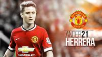 Ander Herrera (Liputan6.com/Andri Wiranuari)