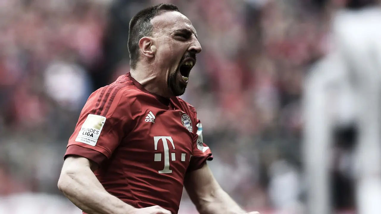 5 Gol Terbaik Bundesliga: Tendangan Salto Franck Ribery