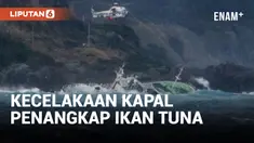 Kapal Penangkap Ikan Tuna di Jepang Kecelakaan, Seluruh ABK WNI Selamat