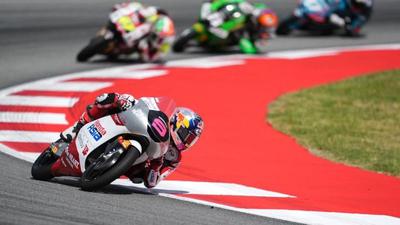 Veda Ega Pratama Bawa Modal Positif Jelang Moto3 GP Jerman di Sachsenring