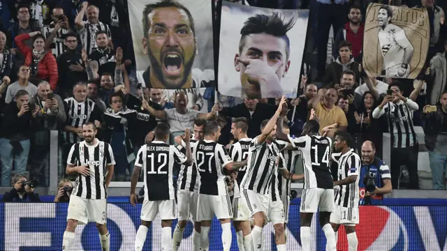 Juventus, Olympiakos, Liga Champions