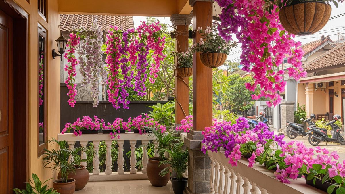 5 Tanaman Buatan Mirip Asli untuk Dekorasi Teras, Cantik Tanpa Perawatan