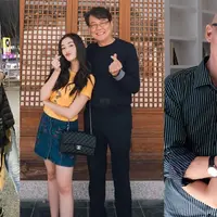 Artis dengan ayahnya (dok. Instagram)