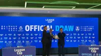 Drawing League Cup 2026/2027 Pisahkan 3 Pasang Rival Demi Keamanan