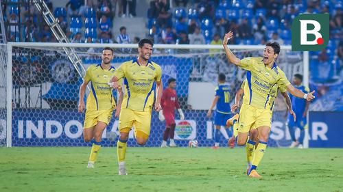 Foto: 10 Pemain Persib Bandung Sukses Persembahkan Comeback Dramatis di Kandang Arema FC pada Lanjutan BRI Super League