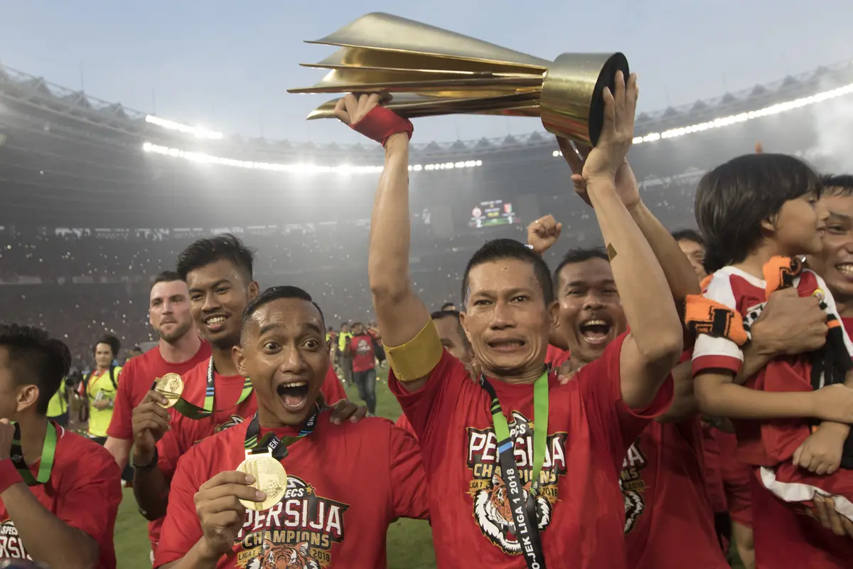 Persija Jakarta Vs Mitra Kukar