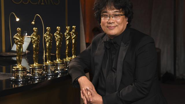 Sutradara Parasite, Bong Joon Ho (Photo by Richard Shotwell/Invision/AP)