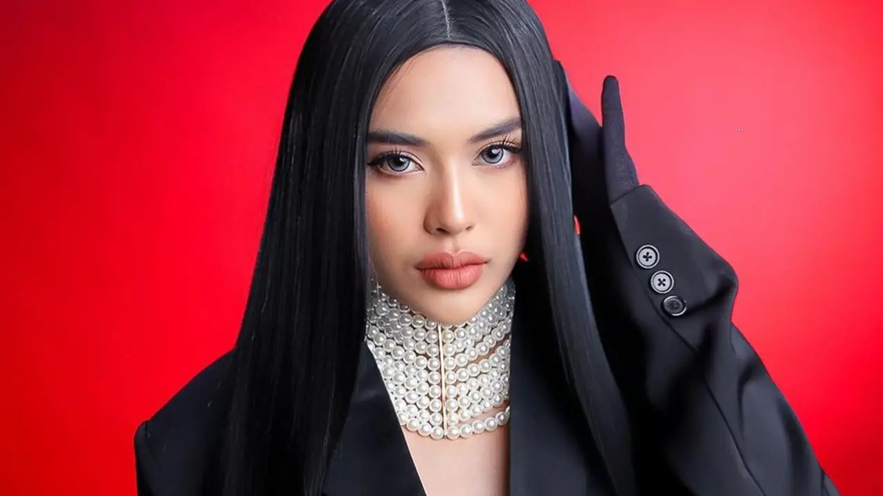 Member girl band PinkPrint Team, Violet. (Foto: Dok. Instagram @pink_viiolet)