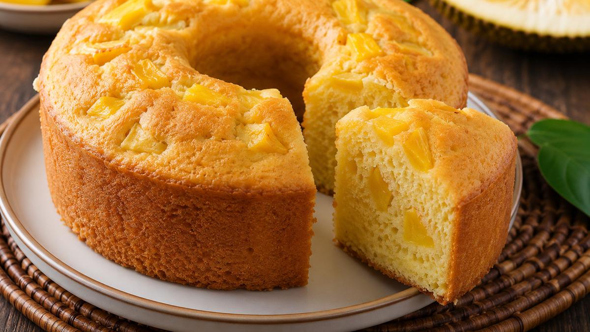 Resep Bolu Nangka Panggang yang Lembut, Harum, dan Anti Gagal untuk Pemula