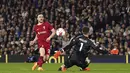 Empat gol selanjutanya dicetak Diogo Jota menit ke-52 dan 73. Salah mengemas gol keduanya di menit ke-64 dan gol Liverpool kemudian ditutup oleh Darwin Nunez di menit ke-90. (AP Photo/Rui Vieira)