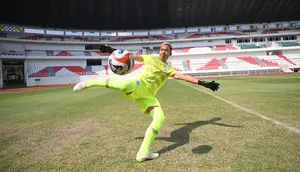 PSIS Semarang resmi merekrut penjaga gawang Ray Redondo, Rabu (17/6/2026). (PSIS)