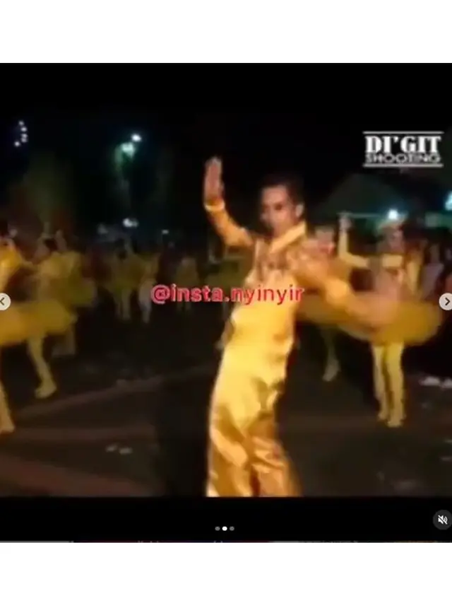 Kembali Viral, Ini 6 Potret Lawas Pak Ribut saat Jadi Penari Latar