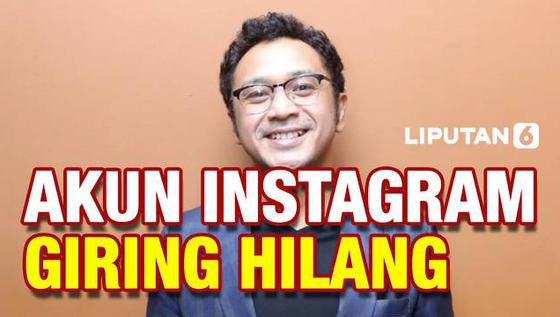 VIDEO: Akun Instagram Giring Ganesha Mendadak Hilang