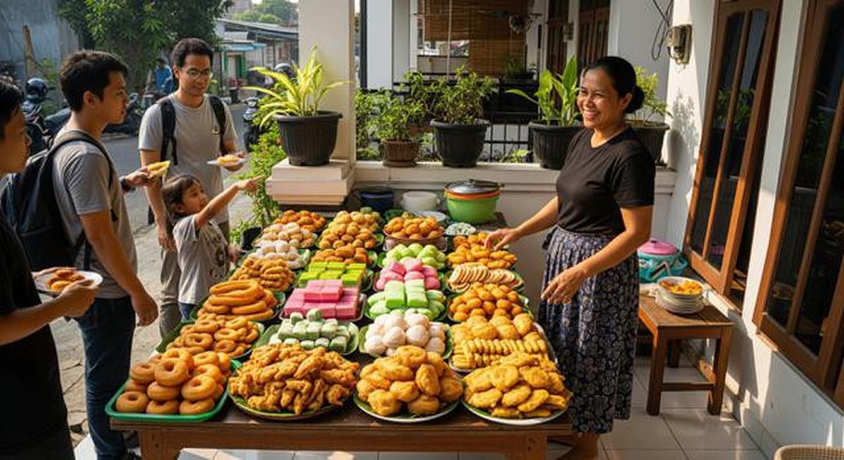8 Ide Usaha Depan Rumah Khusus untuk Ibu Rumah Tangga Tanpa Modal, Bisa Mulai Hari Ini