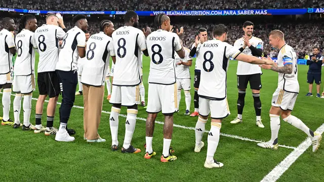 Laga Terakhir Toni Kroos di La Liga