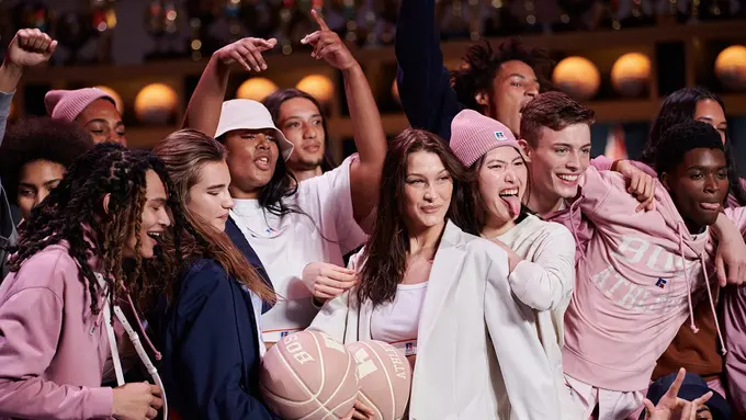 BOSS X Russell Athletic