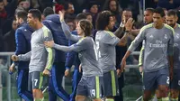 AS Roma Vs Real Madrid: Ronaldo-Jese Berbagi Gol