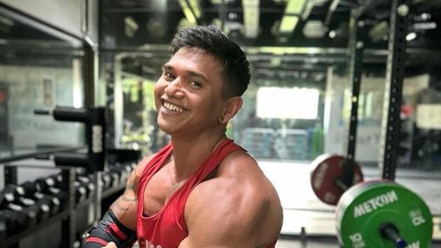 Binaragawan Justyn Vicky Meninggal Dunia Usai Gagal Angkat Barbel 210 Kg
