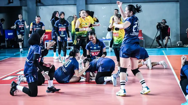 Petrokimia Volleyball Club - Kejurnas Antarklub U-19 2025 - Bola Voli